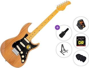 Electric guitar Sire Larry Carlton S5 Standard SET Natural Electric guitar