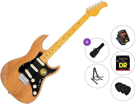 Elektrische gitaar Sire Larry Carlton S5 Standard SET Natural Elektrische gitaar - 1