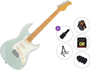 Electric guitar Sire Larry Carlton S5 Standard SET Surf Green Metallic Electric guitar