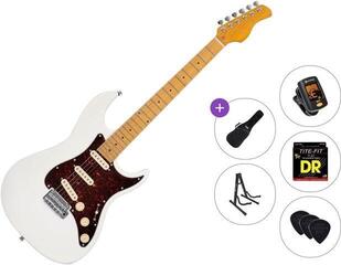 Sähkökitara Sire Larry Carlton S5 Standard SET Olympic White Sähkökitara