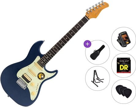 Električna kitara Sire Larry Carlton S3 HSS New Gen Standard SET Dark Navy Električna kitara - 1