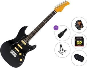 Електрическа китара Sire Larry Carlton S3 HSS New Gen Standard SET Black Електрическа китара