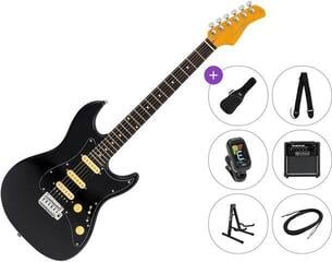 Електрическа китара Sire Larry Carlton S3 HSS New Gen Premium SET Black Електрическа китара