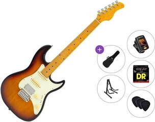 Electric guitar Sire Larry Carlton S5 HSS Standard SET 3-Tone Sunburst Electric guitar