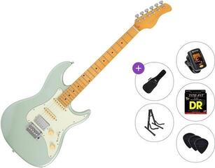 Elektromos gitár Sire Larry Carlton S5 HSS Standard SET Surf Green Metallic Elektromos gitár
