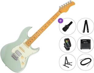 Elektromos gitár Sire Larry Carlton S5 HSS Premium SET Surf Green Metallic Elektromos gitár