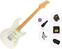 Elektrische gitaar Sire Larry Carlton S5 HSS Standard SET Olympic White Elektrische gitaar