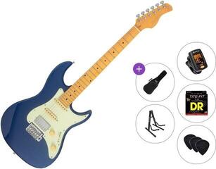 Electric guitar Sire Larry Carlton S5 HSS Standard SET Dark Navy Electric guitar