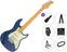 Electric guitar Sire Larry Carlton S5 HSS Premium SET Dark Navy Electric guitar