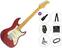 Elektrická gitara Sire Larry Carlton S5 HSS Premium SET Candy Apple Red Elektrická gitara