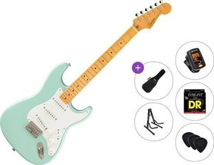 Elektrinė gitara Fender Squier Classic Vibe '50s Stratocaster HT MN Standard SET Surf Green Elektrinė gitara