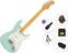 Elektrinė gitara Fender Squier Classic Vibe '50s Stratocaster HT MN Standard SET Surf Green Elektrinė gitara