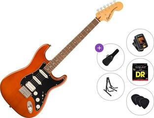 Electric guitar Fender Squier Classic Vibe '70s Stratocaster HT HSS LRL Standard SET Mocha Electric guitar