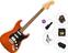Elektrisk guitar Fender Squier Classic Vibe '70s Stratocaster HT HSS LRL Standard SET Mocha Elektrisk guitar
