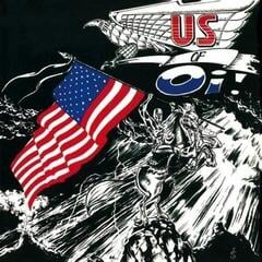 Disc de vinil Various Artists - U.S. Of Oi!, Vol. 1 (Red/Black Marbled Coloured) (LP)