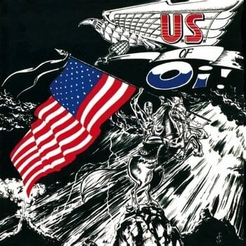 Disc de vinil Various Artists - U.S. Of Oi!, Vol. 1 (Red/Black Marbled Coloured) (LP) - 1