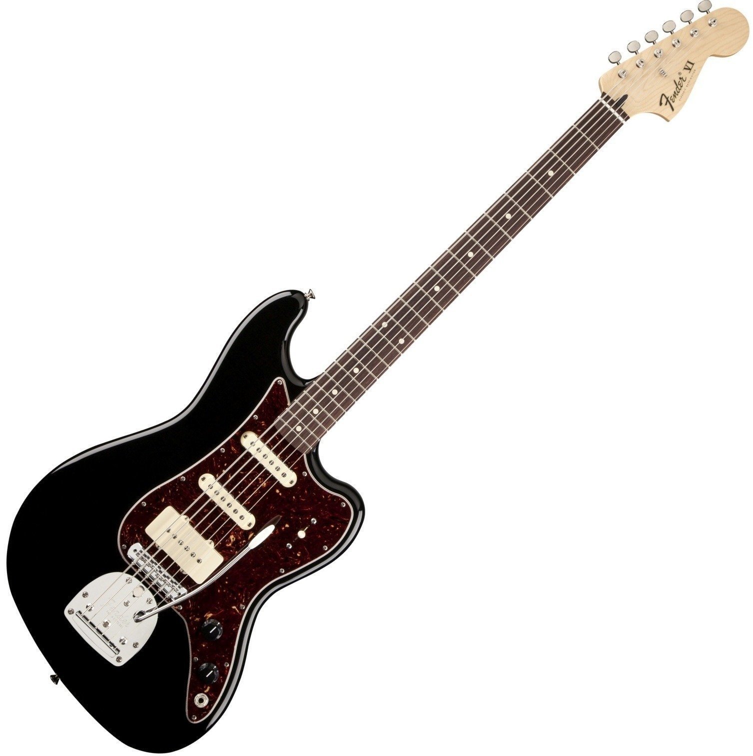 6χορδη Μπάσο Κιθάρα Fender Pawn Shop Bass VI Black