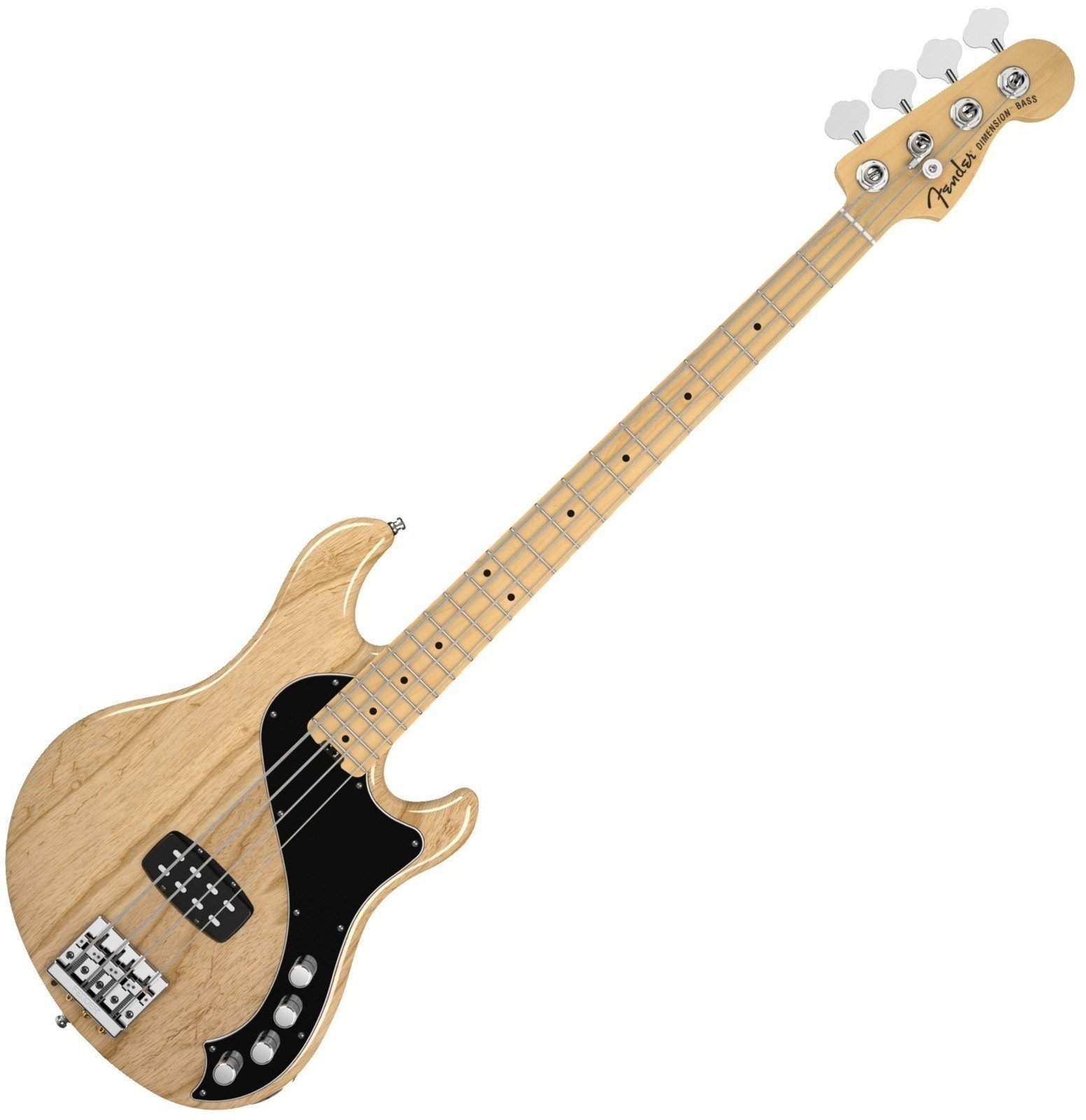 Bas electric Fender Deluxe Dimension Bass IV Natural