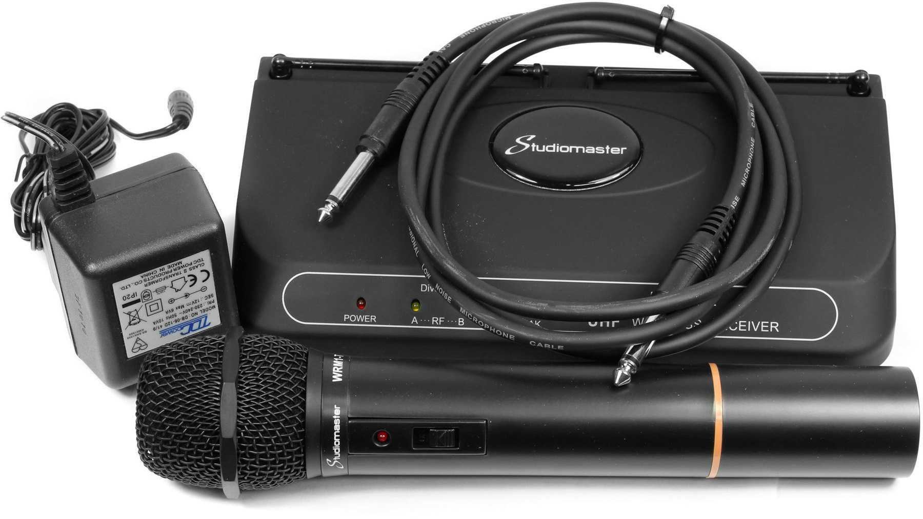 Set Microfoni Palmari Wireless Studiomaster WRM1
