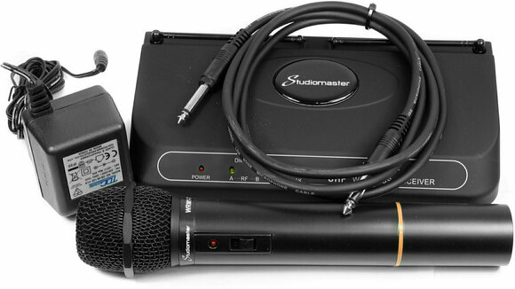 Wireless Handheld Microphone Set Studiomaster WRM1 - 1