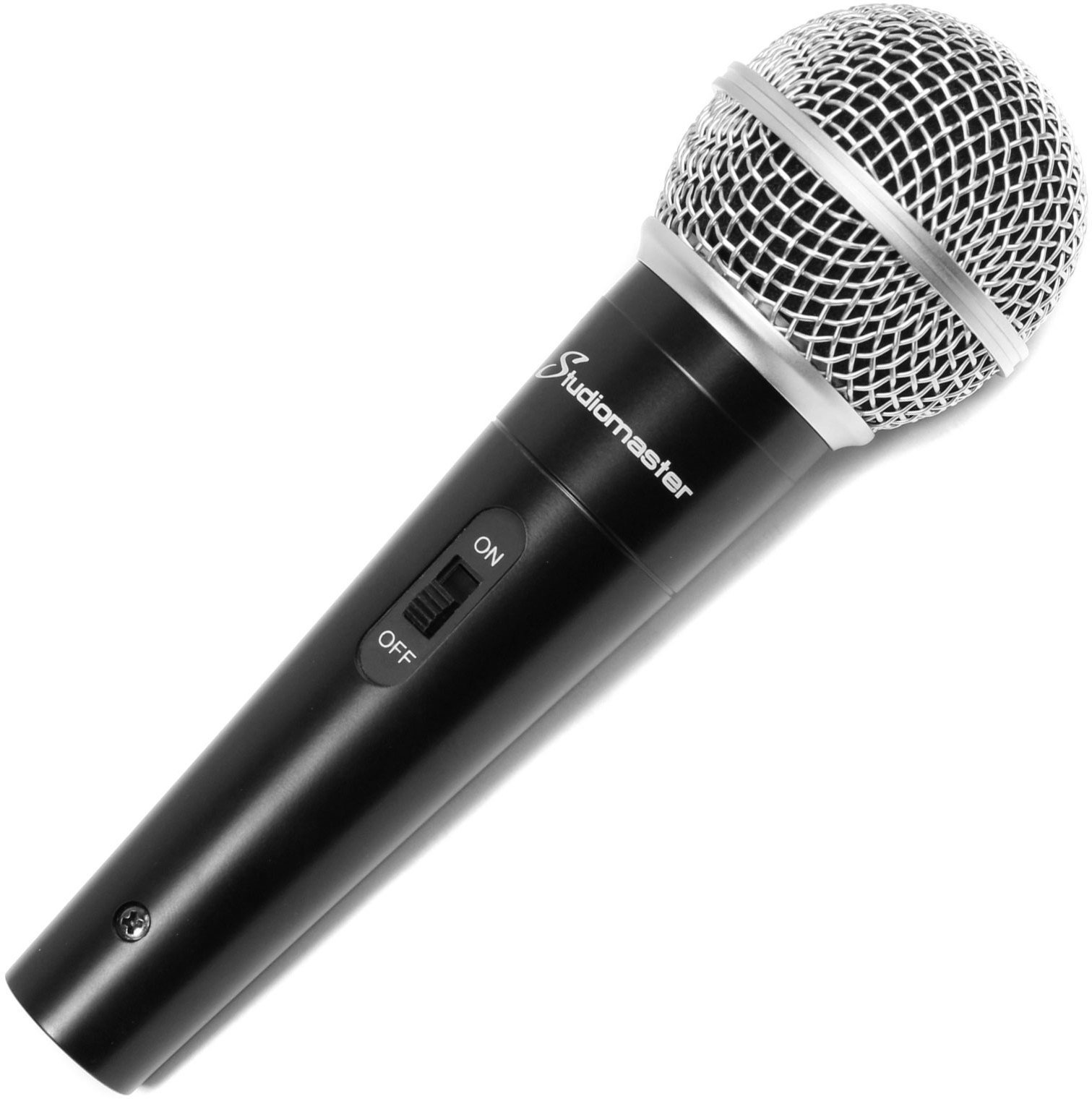 Vokální dynamický mikrofon Studiomaster KM52 Vokální dynamický mikrofon
