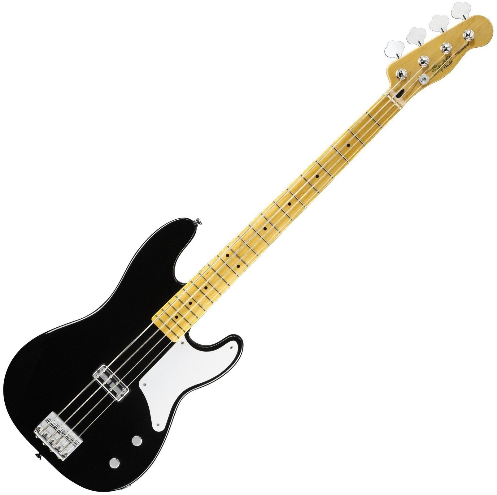 4-string Bassguitar Fender Cabronita Precision Bass Black