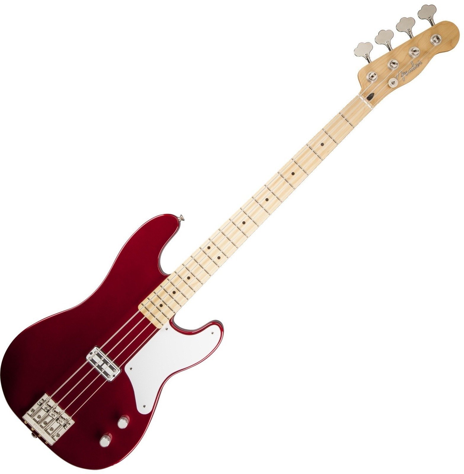 Elektromos basszusgitár Fender Cabronita Precision Bass Candy Apple Red