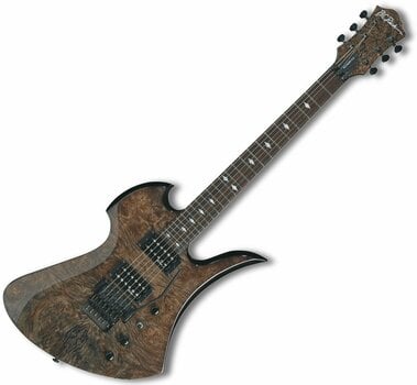 Electric guitar BC RICH Mockingbird Plus FR Black Vapor - 1