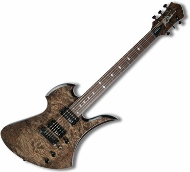 E-Gitarre BC RICH Mockingbird Plus Black Vapor - 1