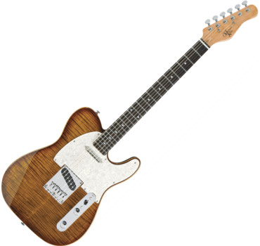 Elektrische gitaar Michael Kelly 1953 Caramel Burst - 1