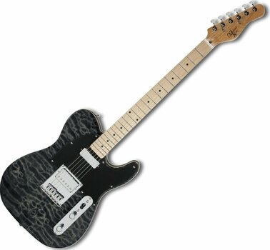 E-Gitarre Michael Kelly 1955 Black Wash - 1