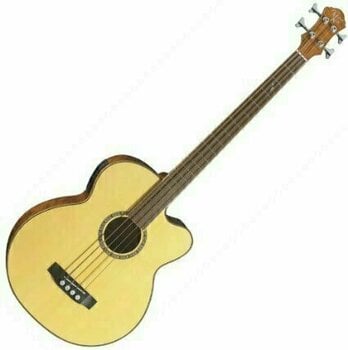 Bajo acústico Michael Kelly Firefly 4 String Natural Acoustic Bass - 1