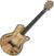 Guitare semi-acoustique Michael Kelly Hybrid Special Spalted M Spalted Maple