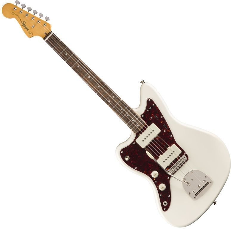 Elektromos gitár Fender Squier Classic Vibe '60s Jazzmaster IL Olympic White