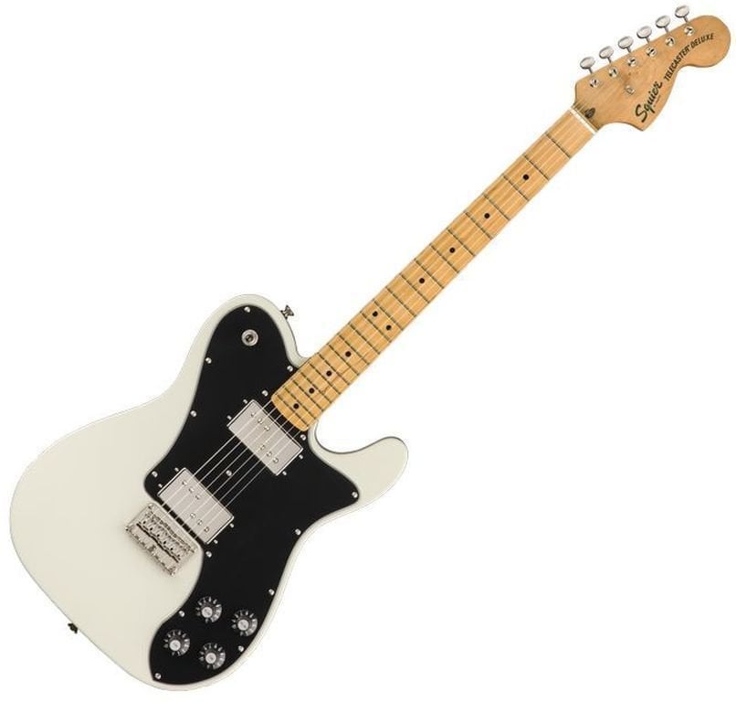 Gitara elektryczna Fender Squier Classic Vibe '70s Telecaster Deluxe MN Olympic White