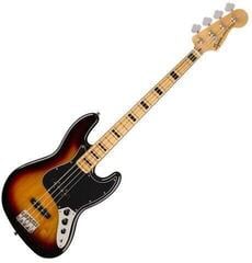 4-string Bassguitar Fender Squier Classic Vibe '70s Jazz Bass MN 3-Tone Sunburst 4-string Bassguitar