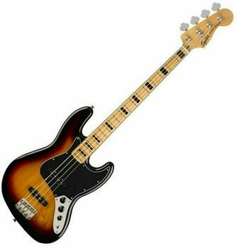 4-strenget basguitar Fender Squier Classic Vibe '70s Jazz Bass MN 3-Tone Sunburst - 1