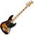 Elektrische basgitaar Fender Squier Classic Vibe '70s Jazz Bass MN 3-Tone Sunburst