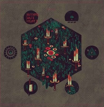 Disco de vinilo Various Artists - A Butcher's Waltz, Vol. 2 (LP) - 1