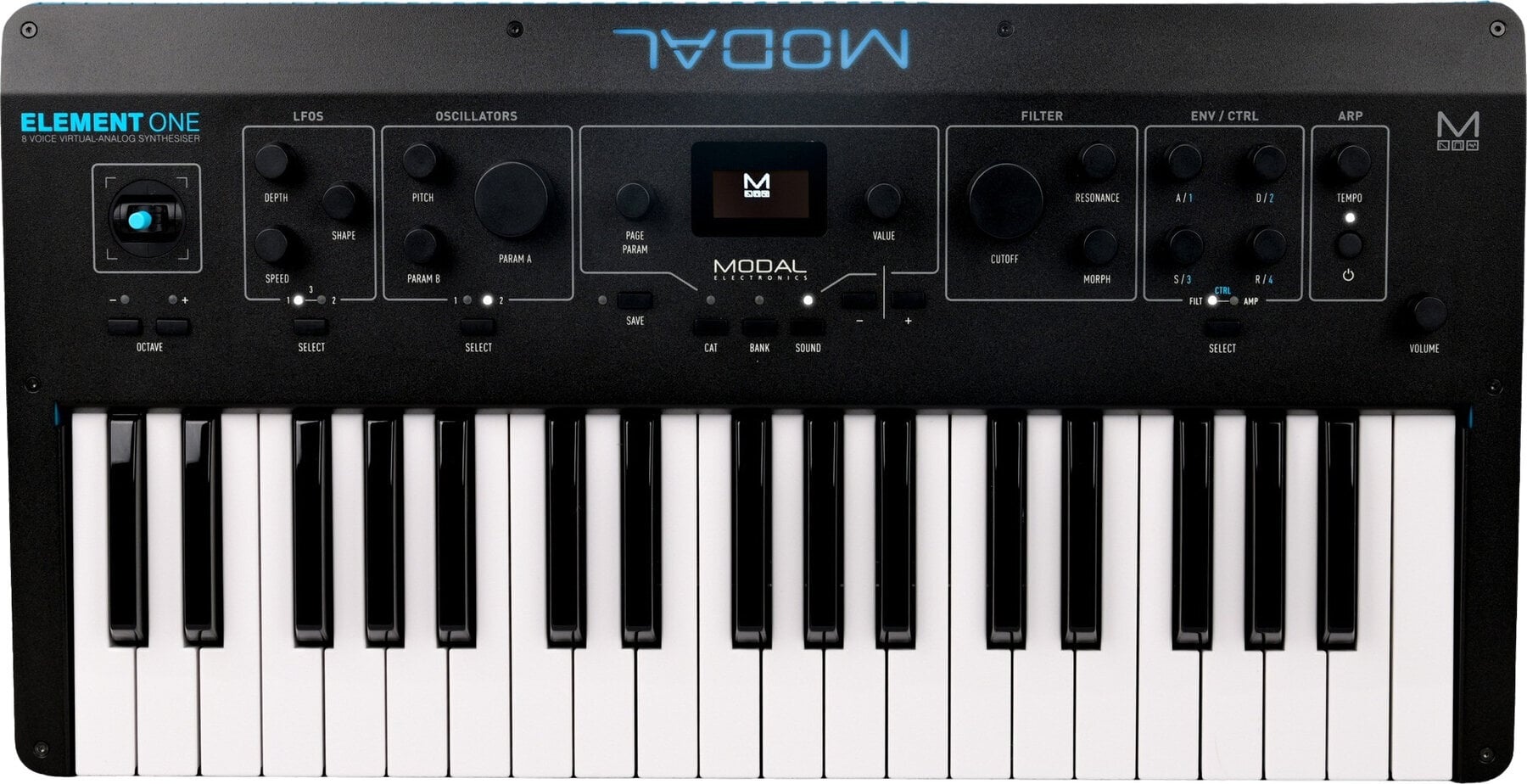 Synthesizer Modal Electronics Element One Synthesizer Black
