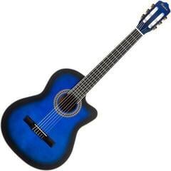 Konzertgitarre Pasadena PCC-10 4/4 Blue Burst Konzertgitarre