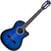 Konzertgitarre Pasadena PCC-10 4/4 Blue Burst Konzertgitarre