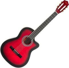Konzertgitarre Pasadena PCC-10 4/4 Red Burst Konzertgitarre
