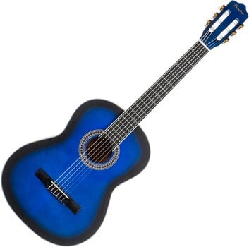Konzertgitarre Pasadena PC-10 4/4 Blue Burst Konzertgitarre - 1