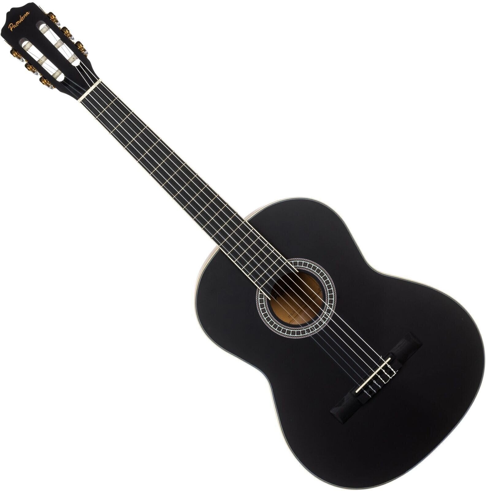 Klassisk gitarr Pasadena PC-10L 4/4 Black Klassisk gitarr