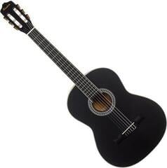 Konzertgitarre Pasadena PC-10L 4/4 Black Konzertgitarre