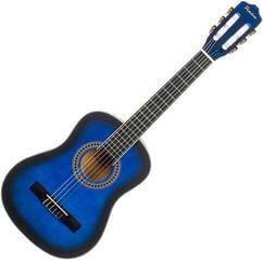 1/2 Konzertgitarre für Kinder Pasadena PC-10-1/2 Blue Burst 1/2 Konzertgitarre für Kinder