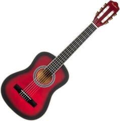 1/2 Konzertgitarre für Kinder Pasadena PC-10-1/2 Red Burst 1/2 Konzertgitarre für Kinder