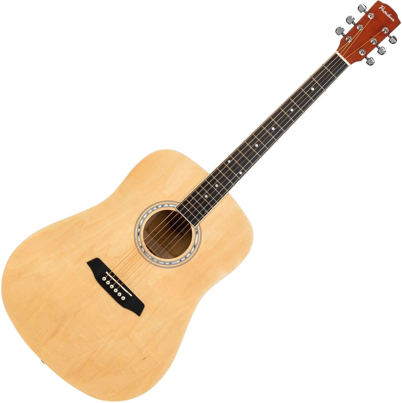 Dreadnought Guitar Pasadena PD-10 Natural Dreadnought Guitar