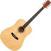 Dreadnought Guitar Pasadena PD-10 Natural Dreadnought Guitar